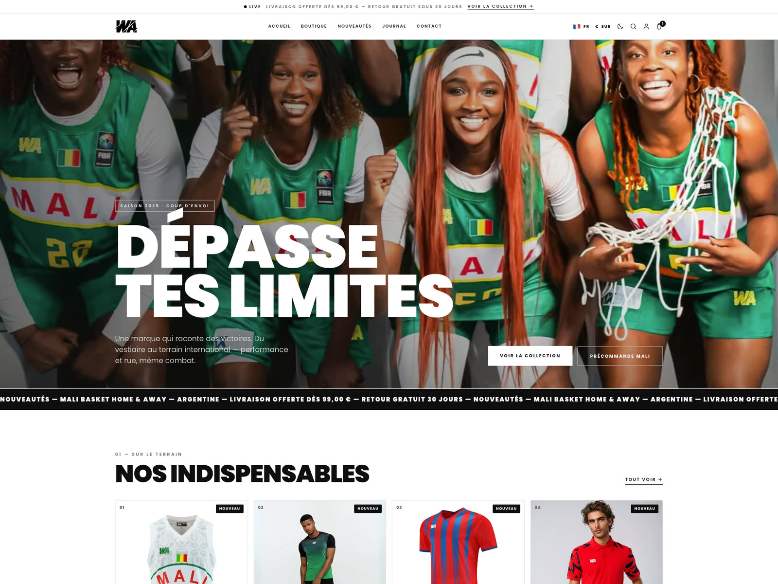 After — WA Team Sport